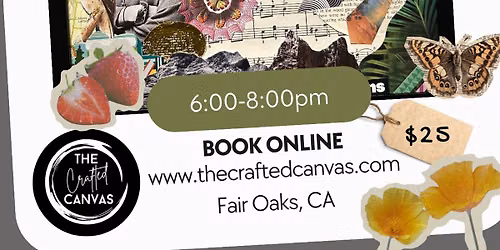 COLLAGE\/ MIXED MEDIA\/ SCRAPBOOKING MEET-UP