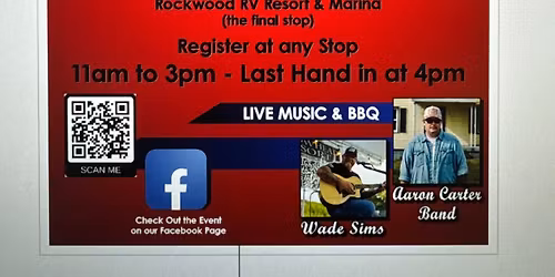 Smoky Mountain Chapter Punishers Benefit Event Hosting: Aaron Carter Band