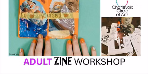 ZINE Workshop for Adults!