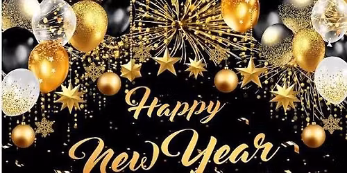 New Years Eve 1980s theme party 