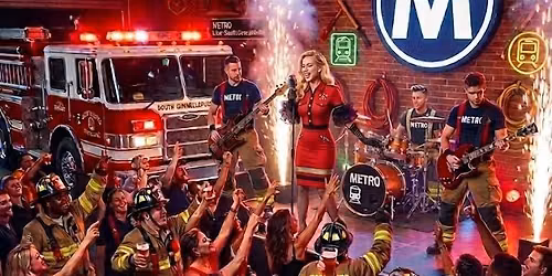 \ud83d\ude92 Alarm for a Good Time! METRO's Firemen's Theme Party
