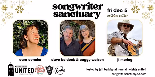 Songwriter Sanctuary Dec 2025 - Holiday Edition!
