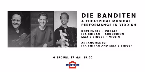 Die Banditen | A musical Klezmer and Yiddish show\/concert