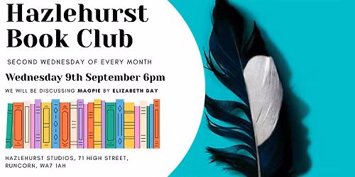 Hazlehurst Book Club- September Meeting