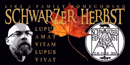 SCHWARZER HERBST 2026