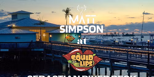 Squid Lips Sebastian - Matt Simpson Live!