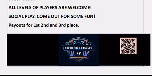 VFW 8203 Monthly Cornhole Dec. 1st