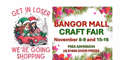 Generations is at the Bangor Mall Craft Fair!