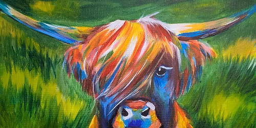 Sip & Paint "Highland in Colour"