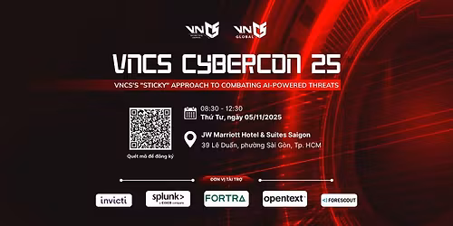 VNCS CYBERCON 25 | VNCS's Sticky Approach to Combating AI-Powered Threats