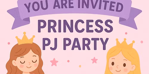 Princess Pajama Party 