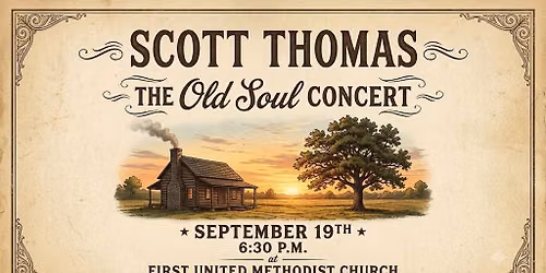 Scott Thomas - The Old Soul Concert