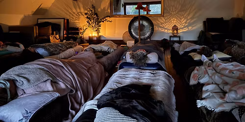 Gong bath sound journey & herbal tea ceremony