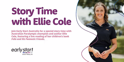 Story Time  with Ellie Cole