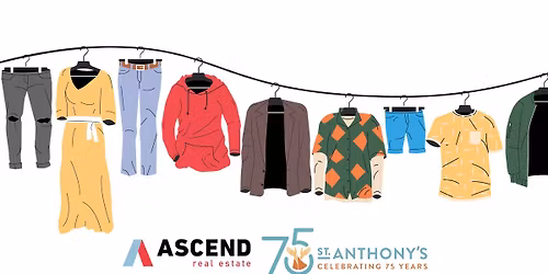 Spring Clean Clothing Drive - St Anthony's Foundation