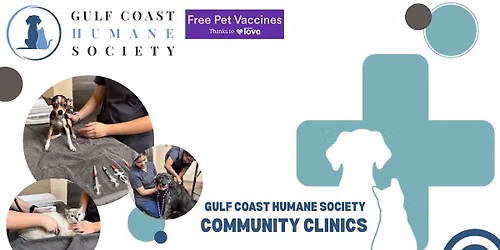 Community Clinic\ud83d\udc3e\ud83d\udc89 | Gulf Coast Humane Society