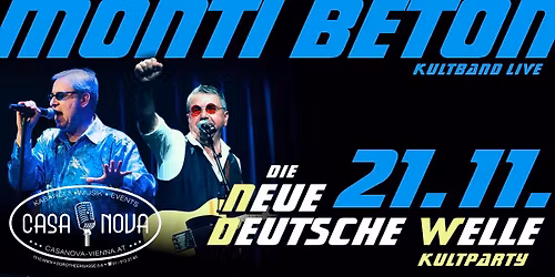 Neue Deutsche Welle - Kult Party