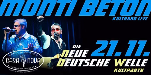 Neue Deutsche Welle - Kult Party