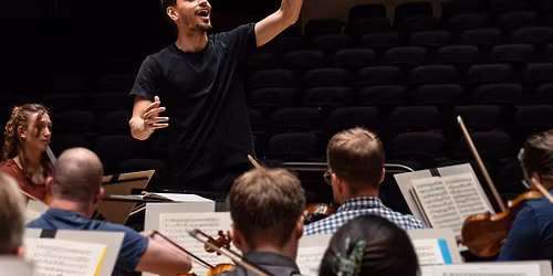 \u00d6ppen repetition med Norrlandsoperans Symfoniorkester