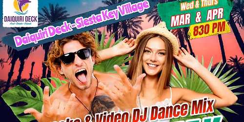 Karaoke & DJ Video Dance Mix @ the Deck