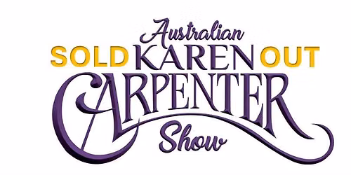 The Australian Karen Carpenter Show SOLD OUT