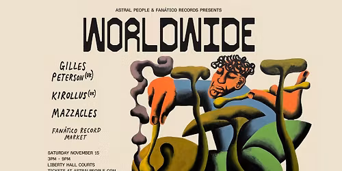 SOLD OUT | WORLDWIDE | SYDNEY | LIBERTY HALL COURTS