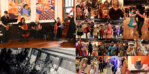 Halloween Spook-tacular Milonga with Live Music by Ciao Felicia + Costume Contest!
