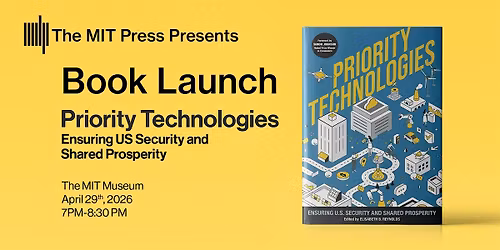 Book Launch: Priority Technologies