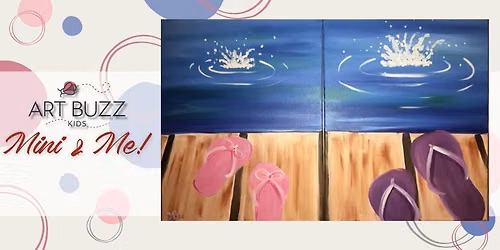 Mini & Me Flip Flops | One Ticket For 2
