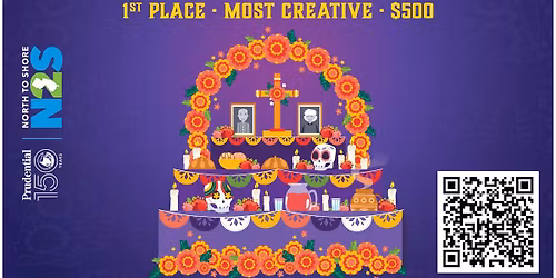 Community Altar Contest at D\u00eda de los Muertos (Day of the Dead) celebration