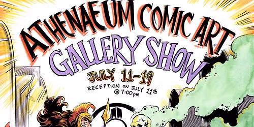 ATHENAEUM COMIC ART GALLERY SHOW
