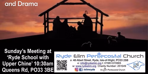 LIGHT OF THE WORLD - Carol Celebration 