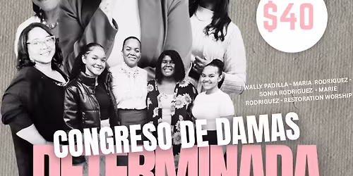 2do Congreso de Damas Determinada