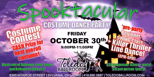 SpOoKtACuLaR Costume Dance Party
