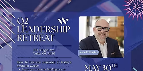 OKWIT Q2 Leadership Retreat: How to become essential in today's artificial.