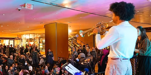 Spring Fling WeBop Family Jazz Party