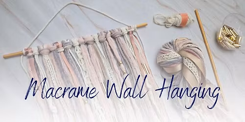 Knot your average night, Macrame Wall Hanging