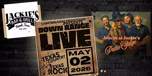 DOWN RANGE - LIVE AT JACKIE'S 