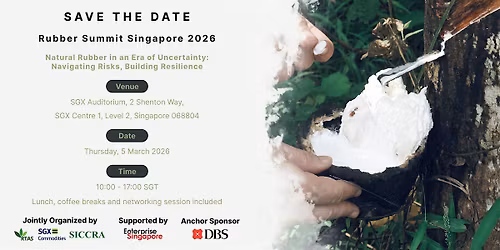 Rubber Summit Singapore 2026 (RSS 2026)