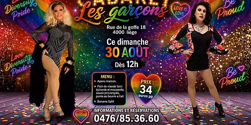Les gar\u00e7ons en mode Pride 