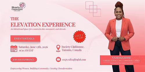 Hearts & Connections CollabX: The Elevation Experience