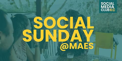 Social Sunday @Maes - Creator's Brunch