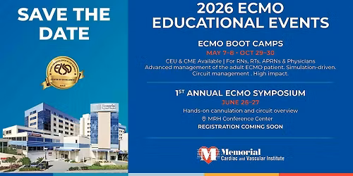 1st Annual ECMO Symposium