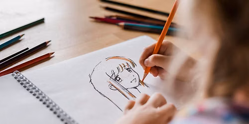 Manga tegneworkshop for 8-12 \u00e5rige 