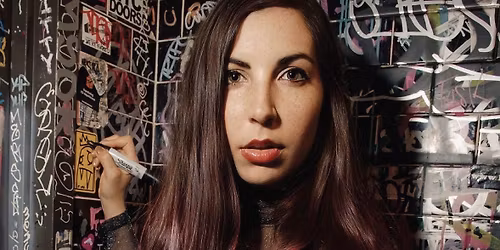 Caitlin Cook - The Writing on the Stall