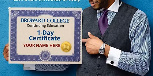 Certification Friday