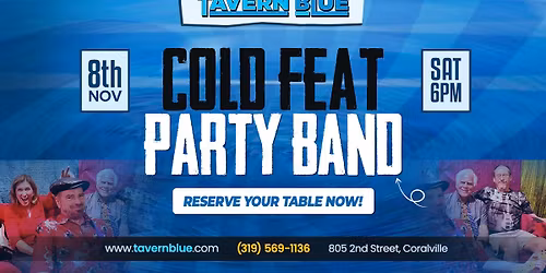 Live Music by Cold Feat Party Band