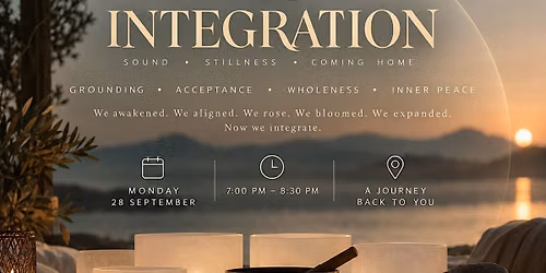 \u2728 THE INTEGRATION \u2728 90 Minutes to Switch Off, Reset & Come Back to Yourself