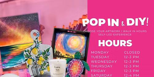 Pop In & DIY!