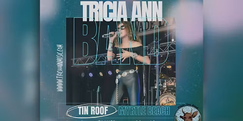 Tricia Ann Band Live at Tin Roof 